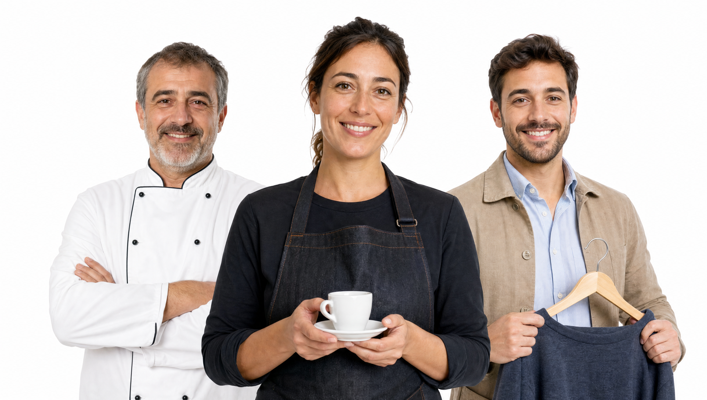 Un ristoratore, una barista e un negoziante: le persone che aprono un'attività senza brutte sorprese